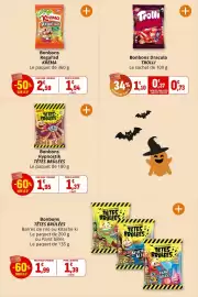 Catalogue Coccinelle Supermarché page 23: TROLLI Bonbons Dracula €1,10, Krema Regal'ad €1,94
