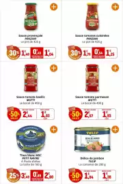 Catalogue Coccinelle Supermarché page 26: PANZANI Sauce tomates cuisinées €1,25, PANZANI Sauce provençale €1,04