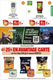 Catalogue Coccinelle Supermarché page 27: HEINZ Mayonnaise American style €1,39, Belle France Ketchup Bio €1,03