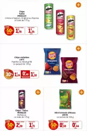 Catalogue Coccinelle Supermarché page 28: PRINGLES Chips Tuiles €1,34, PRINGLES Chips - Tuiles €1,71