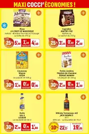 Catalogue Coccinelle Supermarché page 3: MAÎTRE COQ Coq'ailes €2,60, LESIEUR Huile Isio 4 €1,80