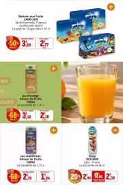 Catalogue Coccinelle Supermarché page 30: CAPRI-SUN €2,77, CIDOU Jus multifruits Amour de fruits €1,84