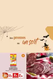 Catalogue Coccinelle Supermarché page 4: JUSTIN BRIDOU Saucisson La juste sèche €2,84