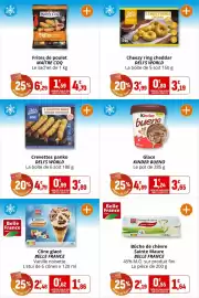 Catalogue Coccinelle Supermarché page 9: Belle France Bûche de chèvre Sainte Maure €1,64