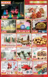 Catalogue Norma semaine 45 page 2: Bella casa Set, chemin de table ou décoration de Noël €3,99