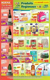 Catalogue Norma semaine 45 page 6: Beyer Confiture d'églantines sauvages Bio €3,39, Beyer Confiture extra clémentines €2,79