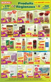 Catalogue Norma semaine 45 page 7: Café en grains espresso fortissimo €8,99, Valenty Papier toilette €2,49