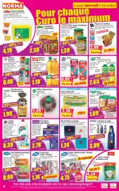 Catalogue Norma semaine 45 page 8: Oasis €0,89, Holy Dattes dénoyautées €1,89
