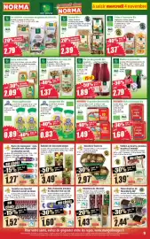 Catalogue Norma semaine 45 page 9: BIO SONNE Sucre naturel Bio €2,09, Grand Mere Pâtes papillons Bio €0,89