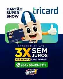 Encarte Super Show Página 2