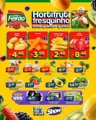 Encarte Super Show (válido até 22-10)