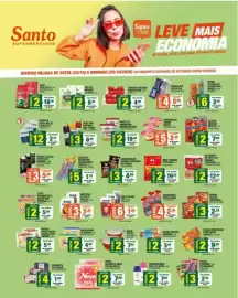 Catálogo Santo Supermercados semana 43 Página 2