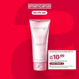 Encarte Lojas Americanas semana 43 Página 3: Giovanna baby - hidratante €10,99