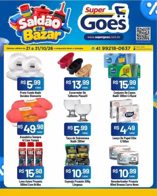 Catálogo Supermercados Goes (válido até 31-10)