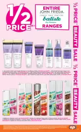 Good Price Pharmacy catalogue Page 12: John Frieda Violet Crush Purple Shampoo or Conditioner €10,99