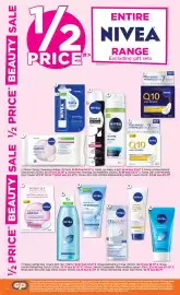 Good Price Pharmacy catalogue Page 3: Nivea Day Cream SPF 30 Caring €7,49, Nivea Lip Balm €2,49