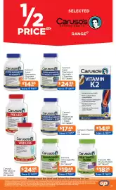Good Price Pharmacy catalogue Page 46: Caruso's Super Magnesium Glycinate + Sleep €17,45, Caruso's Ashwagandha 7500 €19,49
