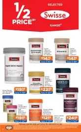 Good Price Pharmacy catalogue Page 49: Swisse Ultivite Men's or Women's High Potency Multivitamin €19,99
