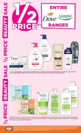 Good Price Pharmacy catalogue Page 5: Simple hydrating light moisturiser €5,75, Simple soothing facial toner €5,75