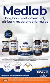 Good Price Pharmacy catalogue Page 51: Bioglan Medlab SB 5B 30 Capsules €18,89, Bioglan medlab MG Optima Relax Tablets