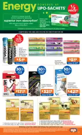 Good Price Pharmacy catalogue Page 56: Voost Magnesium, Energy or Vitamin C Effervescent €5,49