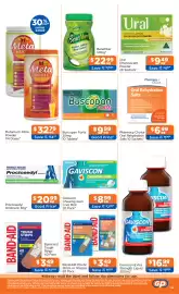 Good Price Pharmacy catalogue Page 60: Band-Aid Plastic Strips or Shapes €3,49, Pharmacy Choice Oral Rehydration Salts €6,99