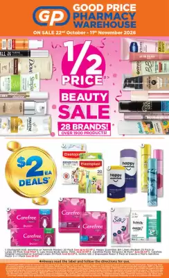 Good Price Pharmacy (valid until 11-11)