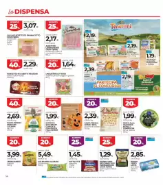 Volantino Unicoop Etruria Pagina 14: Pasta fresca Nonna Rina €2,39, Pasta ripiena Mosconi Luciana €2,69