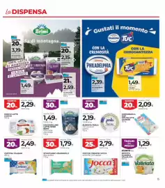 Volantino Unicoop Etruria Pagina 15: Fiocchi cremosi Jocca €2,79, Mozzarelline latte fieno Brimi €1,49