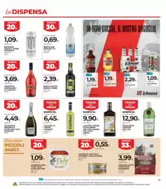 Volantino Unicoop Etruria Pagina 19: Birra Mastri Birrai Umbri €2,39, Beveranda energy drink monster €1,09
