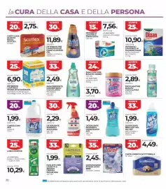Volantino Unicoop Etruria Pagina 20: Smacchiatore bucato Vanish €3,70, Ammorbidente concentrato coccolatevi €2,49