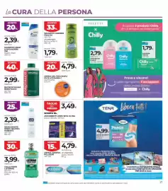 Volantino Unicoop Etruria Pagina 21: Shampoo Head & Shoulders 1in1 classic clean €2,39, Crema adesiva Polident €4,79