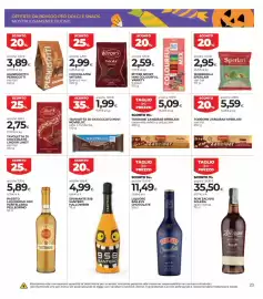 Volantino Unicoop Etruria Pagina 23: Torrone Zanzibar Sperlari €5,09, Spumante 958 Santero Halloween €4,99