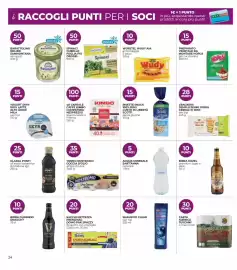 Volantino Unicoop Etruria Pagina 24: Würstel Wudy Aia al formaggio €1,00, Sacchi nettezza prendisac domo pak spazzy €20,00