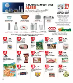 Volantino Unicoop Etruria Pagina 26: Wurstel di suino Wudy AIA extra gusto €1,79, Wurstel servelade Wuber €2,10