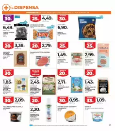 Volantino Unicoop Etruria Pagina 29: Condiscampi arbi sugo pronto agli scampi €4,49