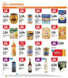 Volantino Unicoop Etruria Pagina 30: Cialde compostabili caffè Borbone Napoli €8,29, Birra Cruda Peroni €1,09