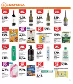 Volantino Unicoop Etruria Pagina 31: Detergente barba e viso rinfrescante con acqua di cocco €6,64
