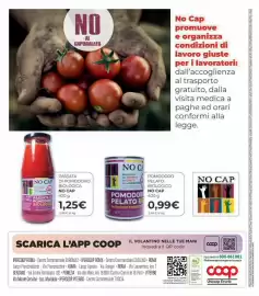 Volantino Unicoop Etruria Pagina 32: Passata di pomodoro biologica NO CAP €1,25, Pomodoro pelato biologico no cap €0,99
