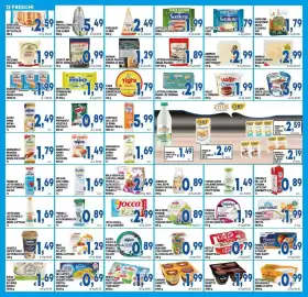 Volantino DEM Pagina 12: Nestlé Mio Formaggino Classico €1,39, Burro Lattepanna Latteria Soresina €2,19