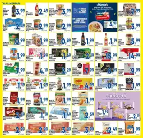 Volantino DEM Pagina 14: Campiello Novellino Biscotto Integrale €1,29, Nescafe' Cappuccino €4,19