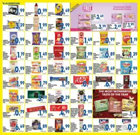Volantino DEM Pagina 16: Nestlé After Eight €3,99, Takis patatine vari tipi €1,99