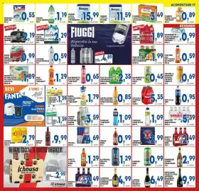 Volantino DEM Pagina 17: Levissima acqua naturale €0,59, Carpene' Malvolti Prosecco DOCG €6,49
