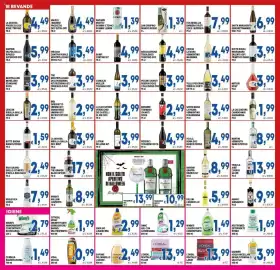 Volantino DEM Pagina 18: Tre montepulciano €3,99, Mezzacorona Teroldego Trentino DOC €4,49