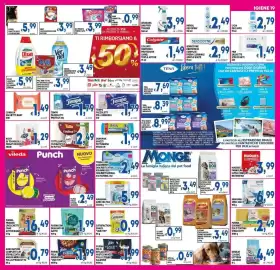 Volantino DEM Pagina 19: Purina Felix Sensations Extras €1,99, Tempo Fazzoletti Protect €1,79