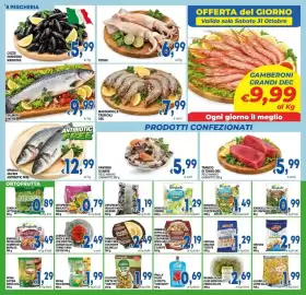 Volantino DEM Pagina 8: Dimmidisi zuppa alla trentina con funghi e speck/vellutata zucca e carote €2,19