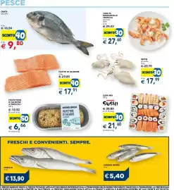 Volantino Esselunga Pagina 10: Orata già pulita €9,80, Esselunga Sushi €21,60