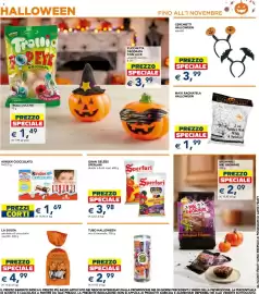 Volantino Esselunga Pagina 15: Kinder Cioccolato €1,69, Gran Gelées Sperlari €3,98