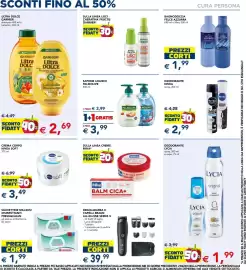 Volantino Esselunga Pagina 16: Garnier Ultra Dolce Balsamo Illuminante €2,69, Deodorante Lycia €1,99