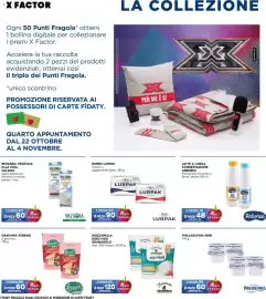 Volantino Esselunga Pagina 20: Philadelphia mini €2,00, Latte a lunga conservazione Arborea €16,00